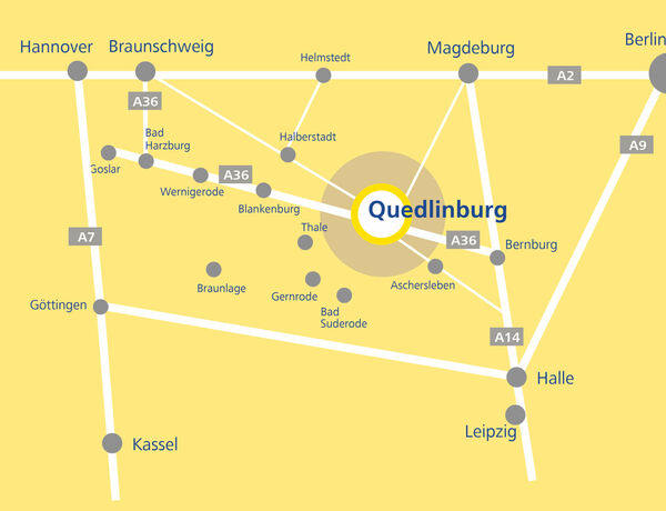 tourist information quedlinburg telefonnummer