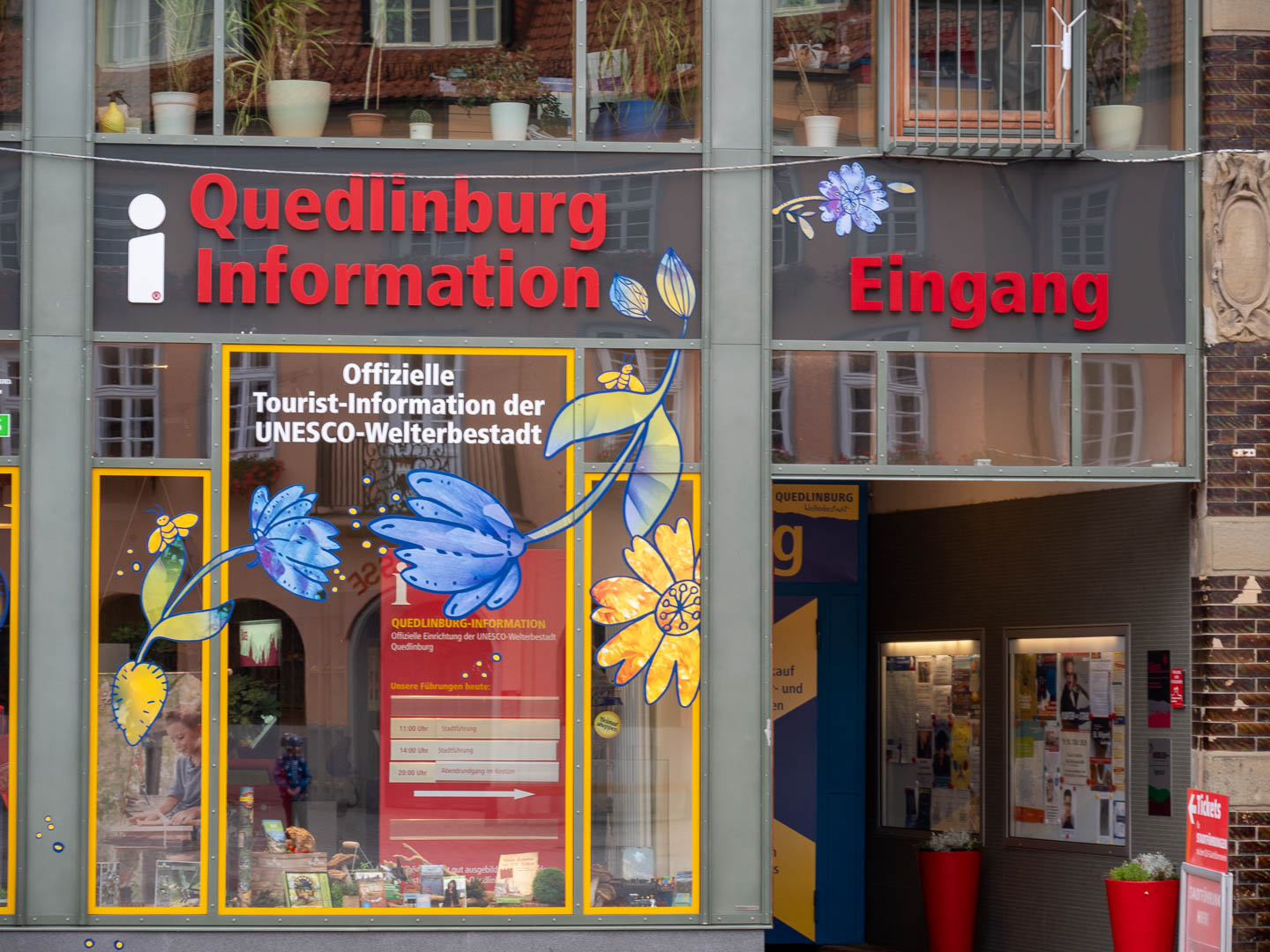 tourist information quedlinburg telefonnummer